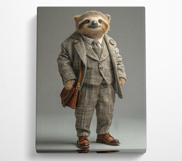 Brown Suit Sloth