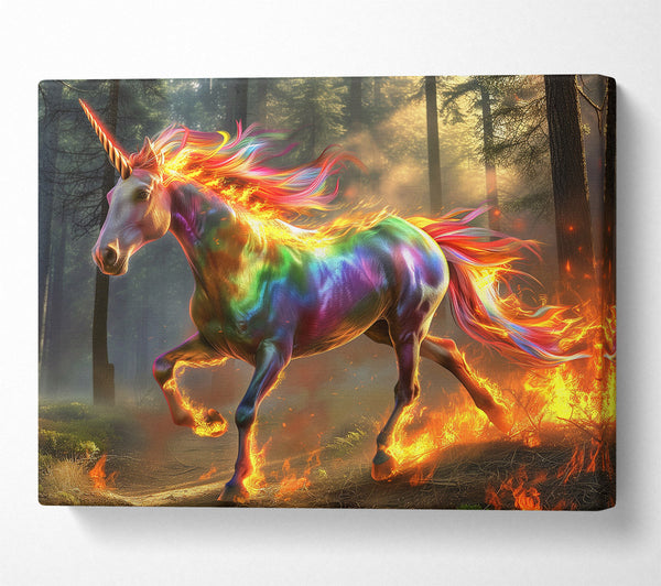 Colourful Unicorn