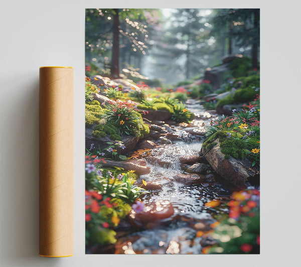 Golden Forest Stream