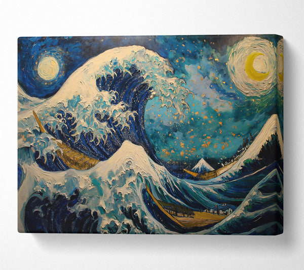 Blue Night Wave