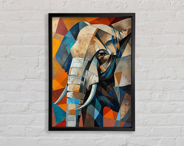 Cubism Elephant