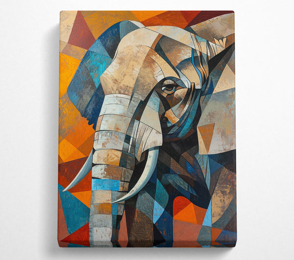 Cubism Elephant