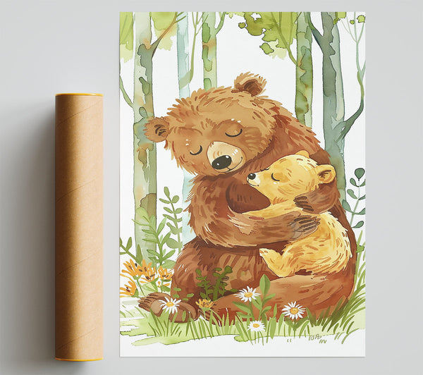 Brown Bear Hug