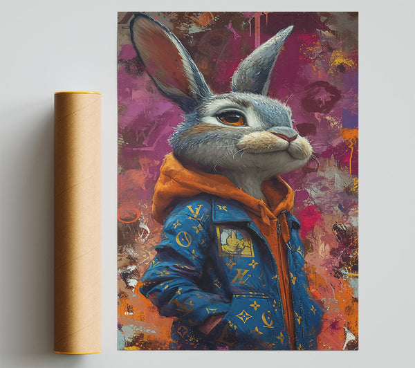 Blue Bunny Drip