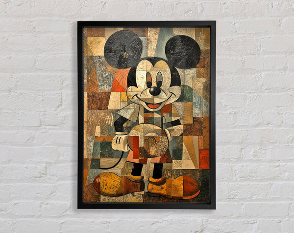 Cubism Mickey