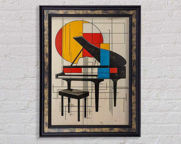 Cubism Piano