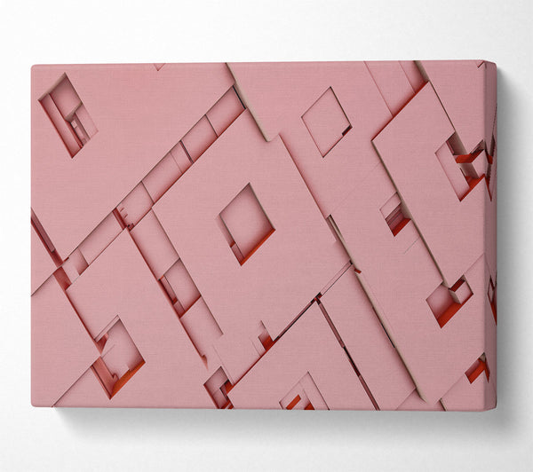 Pink Geometric Layers