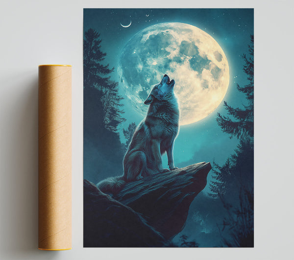 Blue Moon Howl