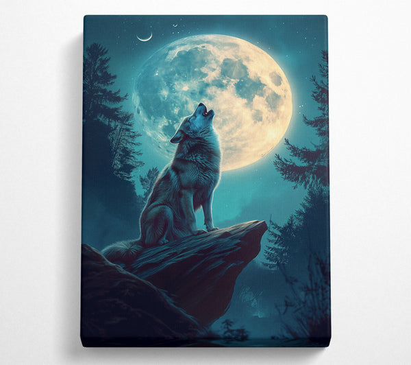 Blue Moon Howl