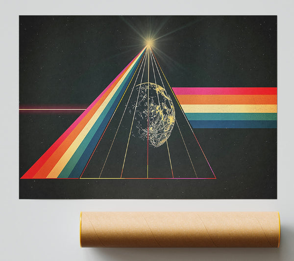 Golden Prism Light