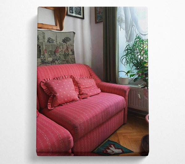 The Pink Couch