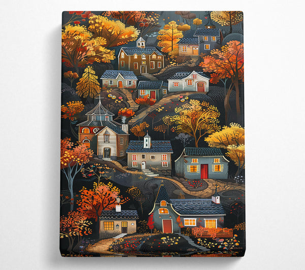 Golden Autumn Village