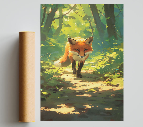 Orange Fox Path