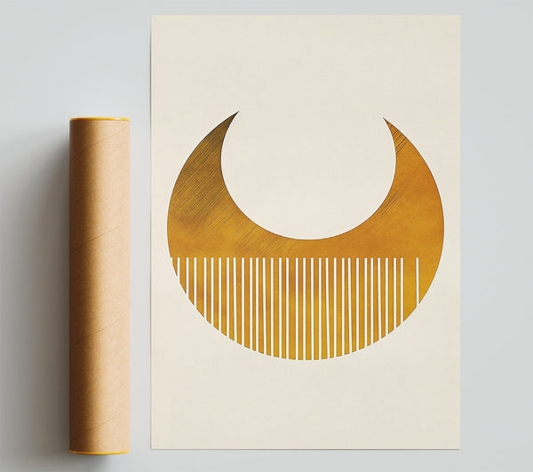 Golden Crescent Lines