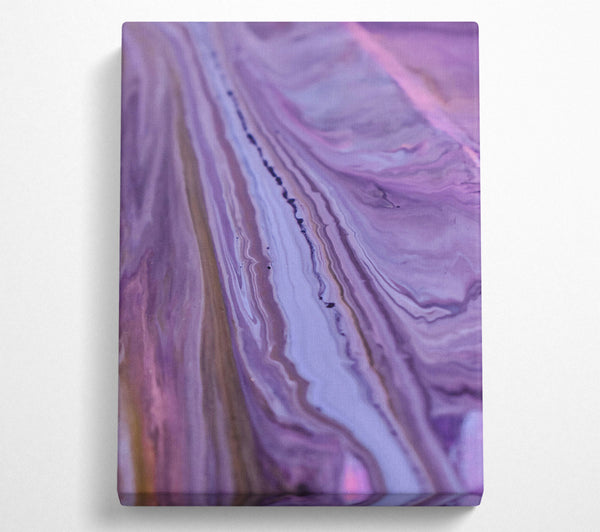 Lilac Flowing Lines