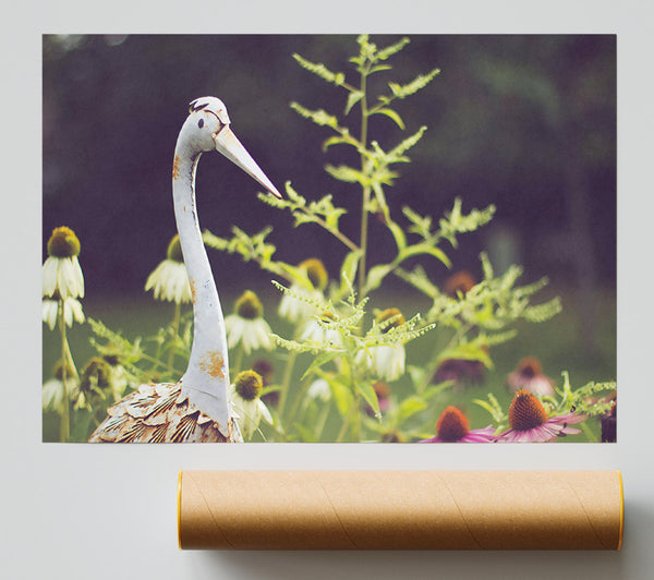 White Bird In Bloom