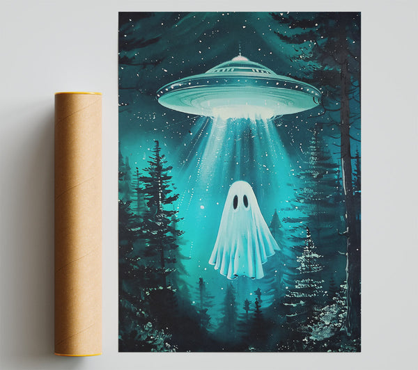 Teal Forest Abduction