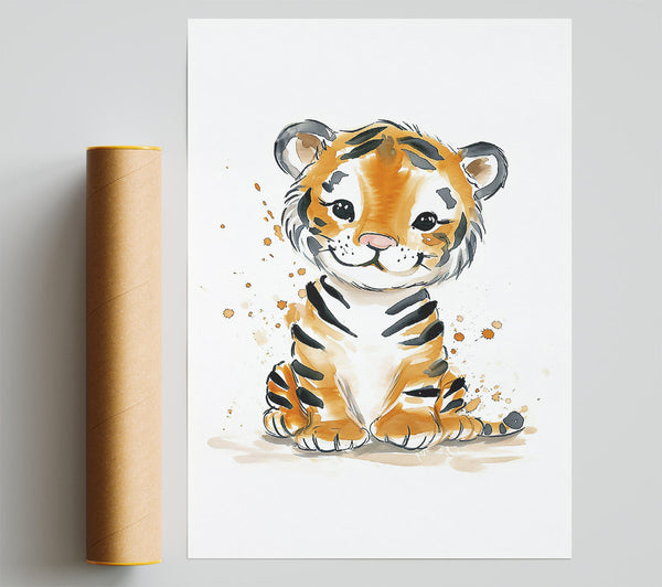 Orange Stripe Cub