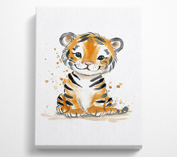 Orange Stripe Cub