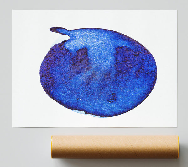 Indigo Ink Drop