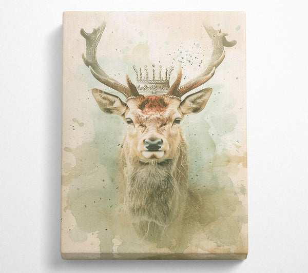 Green Crowned Stag