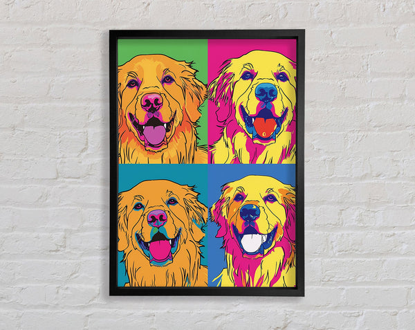 Dog Collage Pop Art