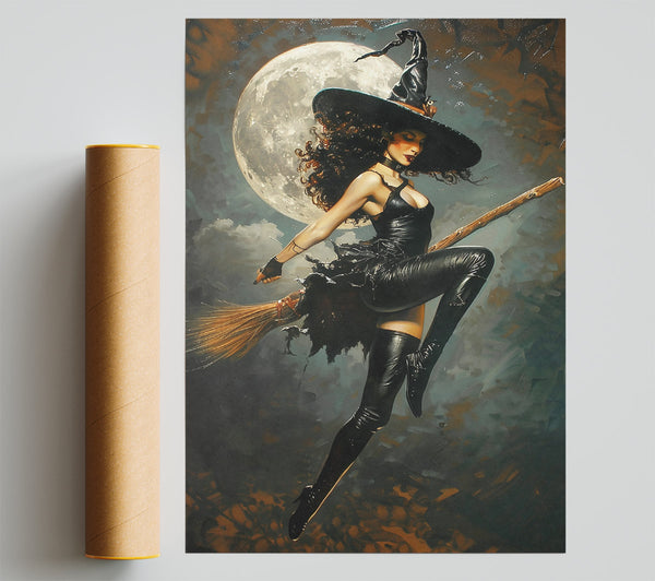 Black Moon Witch Flight