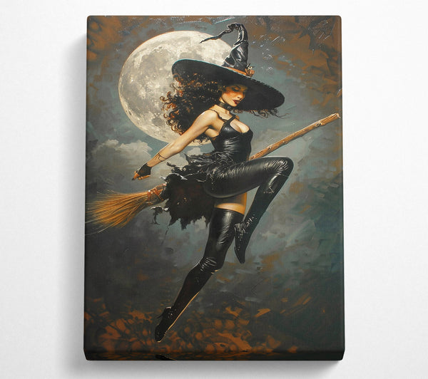 Black Moon Witch Flight