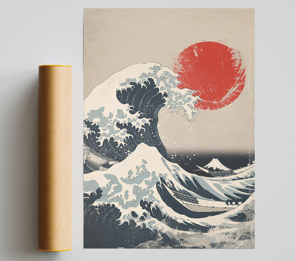 Red Sun, Black Wave