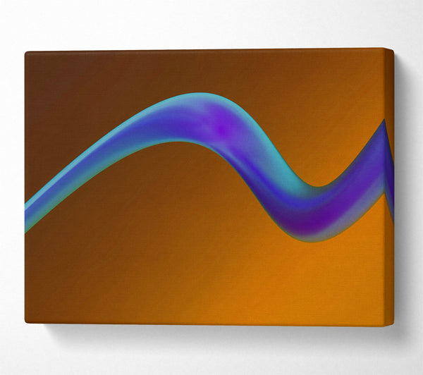 Azure Flowing Curve