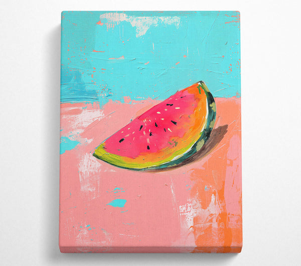 Pink Watermelon Slice