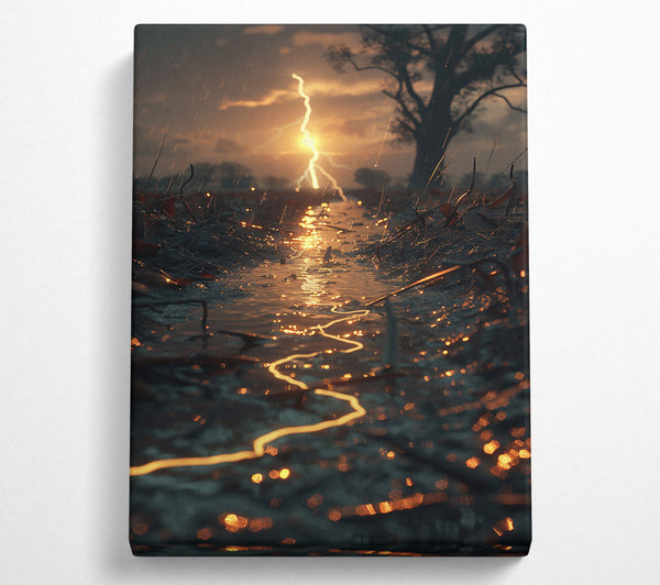 Golden Rain Stream