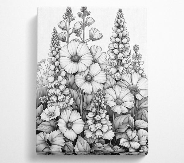 Drawing Flowers