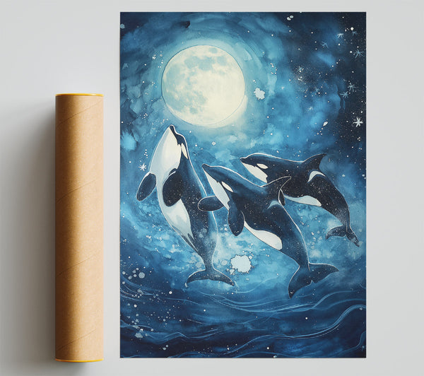 Blue Moon Orcas