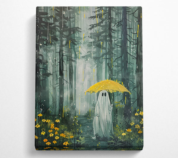 Yellow Umbrella Ghost Walk