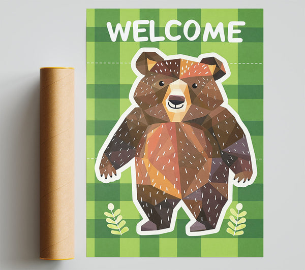 Brown Bear Welcome