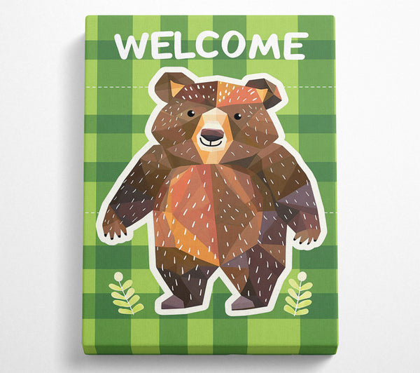 Brown Bear Welcome