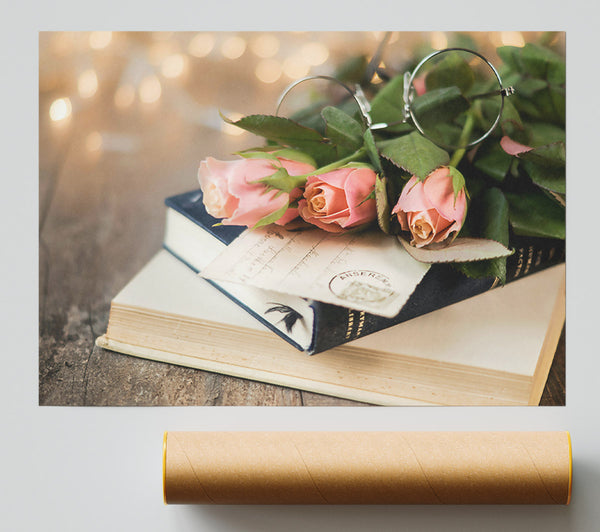 Blush Book And Blooms