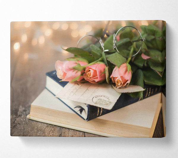 Blush Book And Blooms