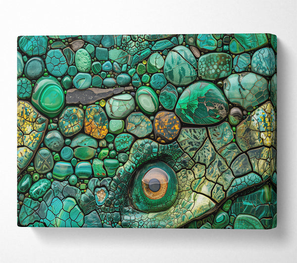 Emerald Eye Mosaic