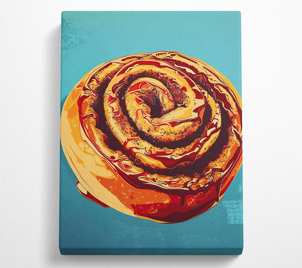 Orange Cinnamon Swirl