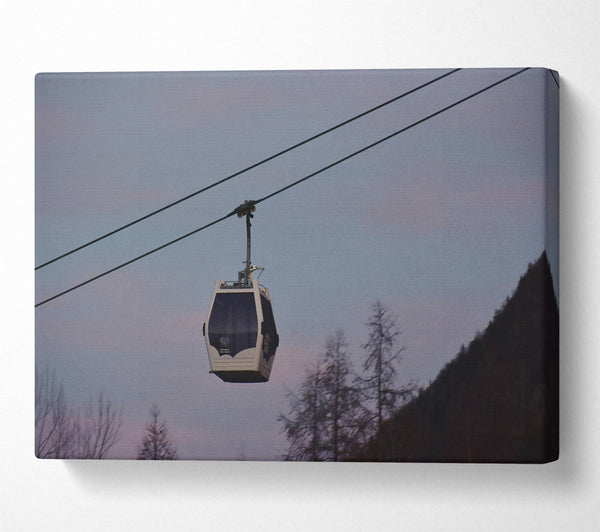 Purple Sky Gondola