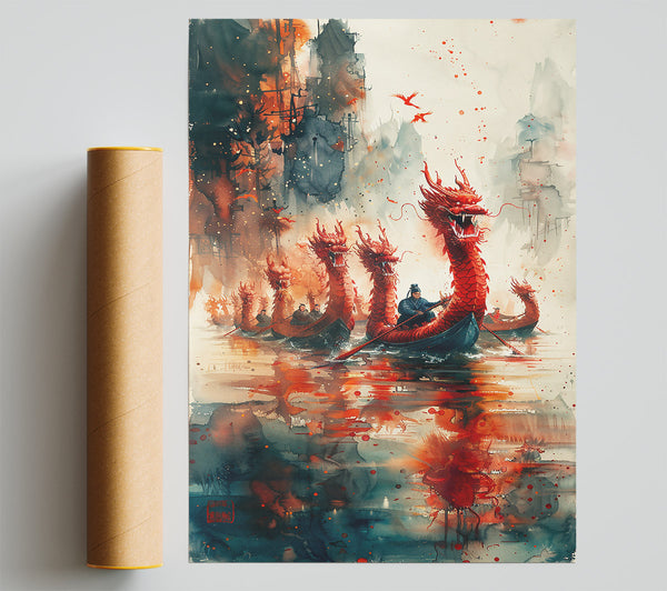 Crimson Dragon Boats