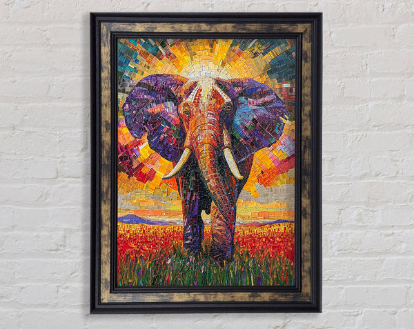 Elephant Mosaic