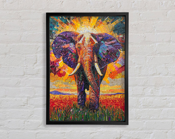 Elephant Mosaic