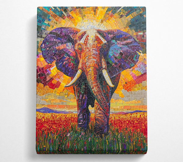 Elephant Mosaic