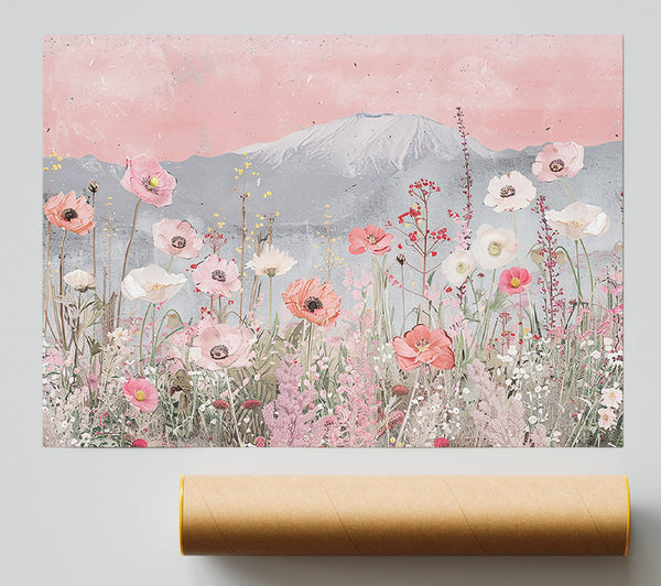 Pink Mountain Meadow