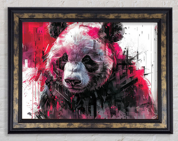 Expressionist Panda