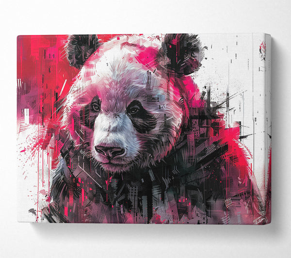 Expressionist Panda