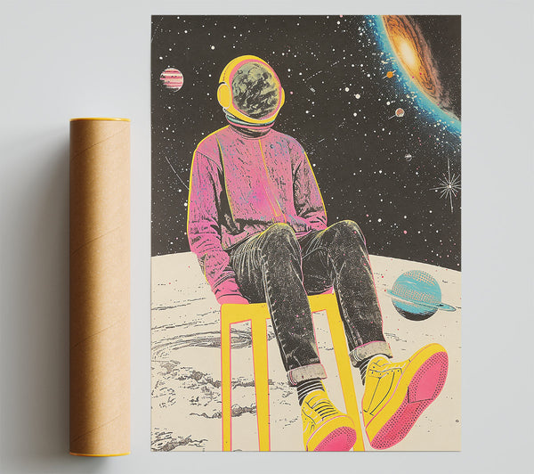 Pink Spaceman Dreams